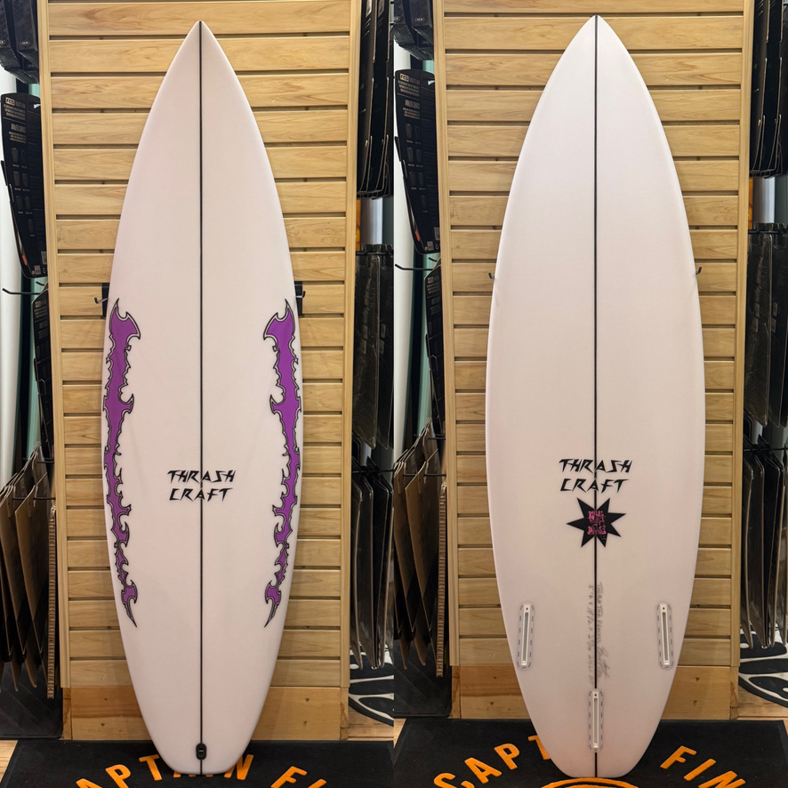 5'6 Kill Devils  surfboard top photo